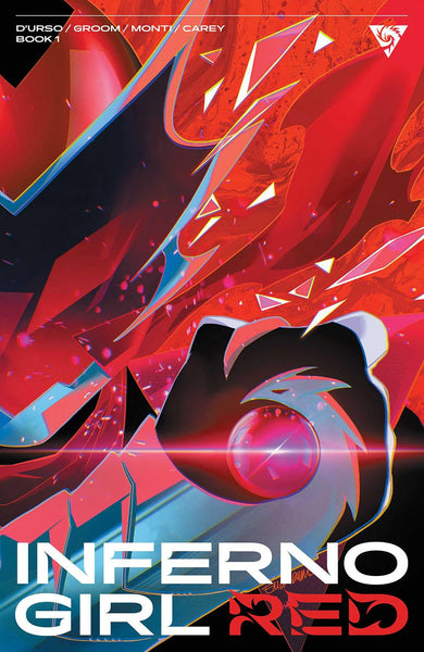 Inferno Girl Red Volume 1 A Massive-Verse Book TPB Image Comics - Very Good