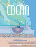 Moebius Library The Art of Edena HC Dark Horse Books - Very Good