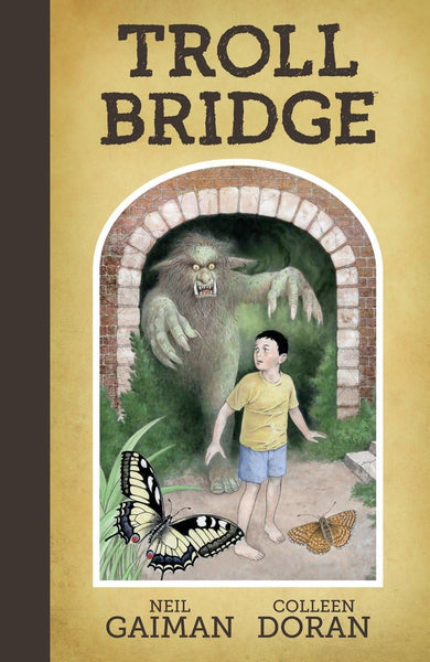 Troll Bridge Neil Gaiman Colleen Doran HC Dark Horse Graphic Novel Comic Book - Very Good