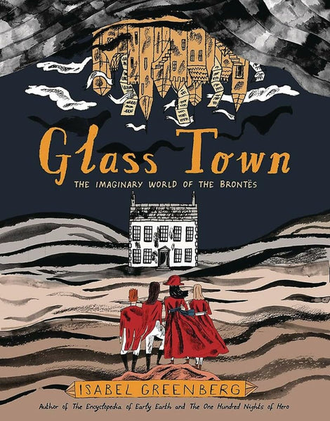 Glass Town The Imaginary World of the Bronts HC Abrams ComicArts - Very Good