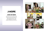 BTS A Graphic Biography HC White Lion Publishing - Very Good