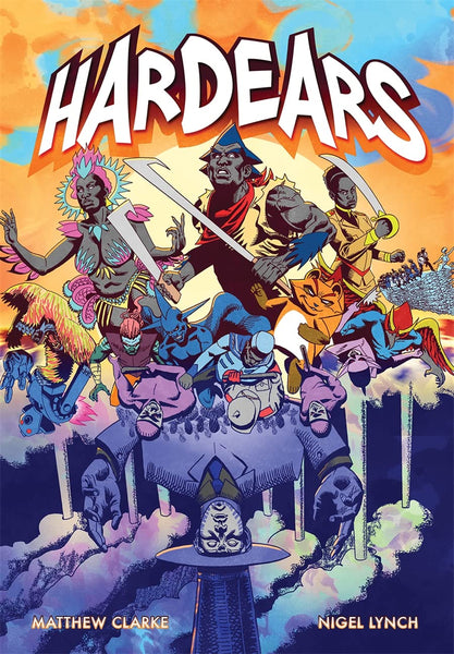 Hardears A Graphic Novel TPB Harry N. Abrams
