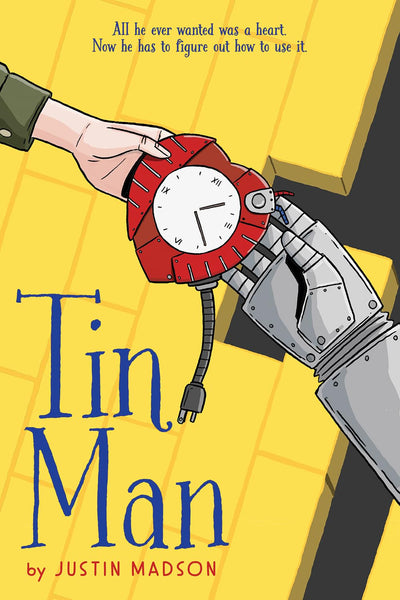 Tin Man A Graphic Novel Abrams Fanfare  - Like New