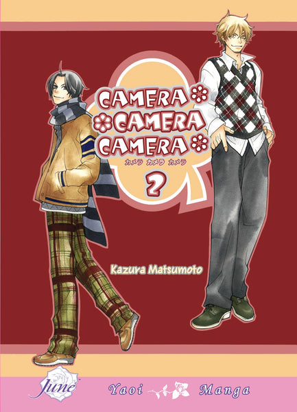 Camera Camera Camera Volume 2 TPB Digital Manga Publishing