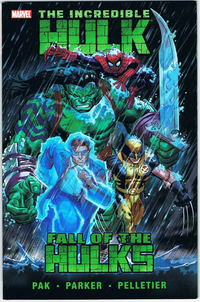 Incredible Hulk 2 Fall of the Hulks TPB Marvel Comics