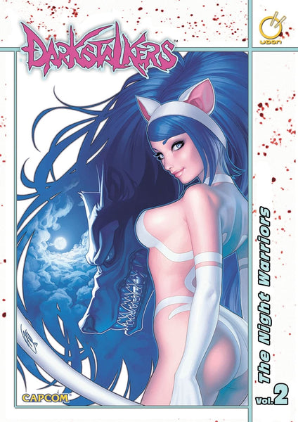 Darkstalkers Volume 2 The Night Warriors TPB Udon Entertainment - Very Good