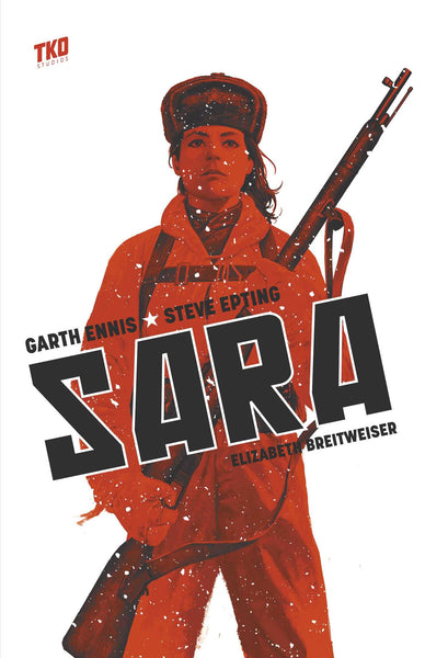 Sara A Graphic Novel TPB TKO Studios, LLC.