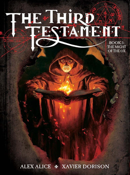 The Third Testament Volume 3 The Might of the Ox HC Titan Comics - Very Good