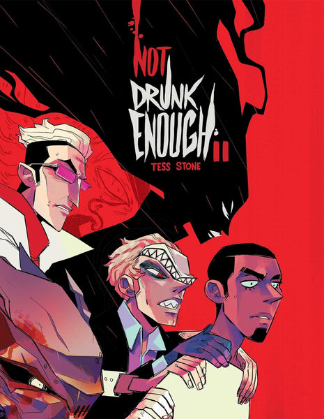 Not Drunk Enough Volume 2 TPB Oni Press