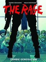 The Rage Volume 1 Zombie Generation HC Titan Comics - Very Good