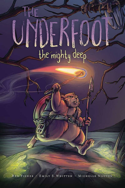 The Underfoot Volume 1 The Mighty Deep TPB Oni Press - Very Good