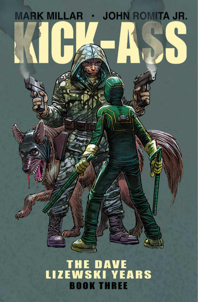 Kick-Ass The Dave Lizewski Years Book Three TPB Image Comics - Very Good