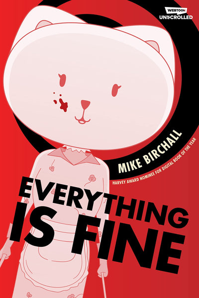 Everything is Fine Volume 1 HC WEBTOON Unscrolled - Very Good