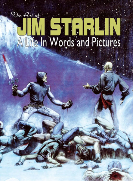 JIM STARLIN A Life in Words and Pictures THE ART OF HC Aftershock Comics - Very Good