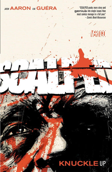 Scalped Volume 9 Knuckle Up TPB Vertigo - Very Good