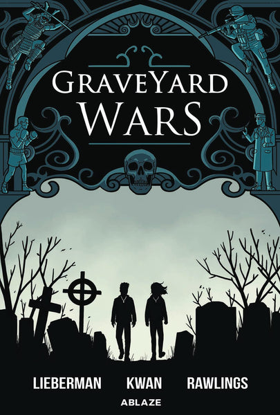 Graveyard Wars Vol 1 [Paperback] Lieberman, A J and Kwan, Andrew Sebastain