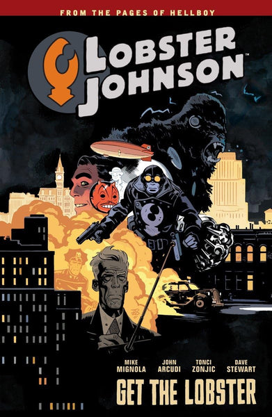 Lobster Johnson Volume 4 Get the Lobster TPB Dark Horse Books - Good