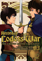 Record of Lodoss War The Crown of the Covenant Volume 3 TPB Udon Entertainment - Very Good