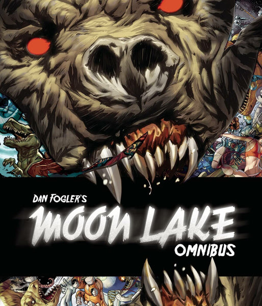 Dan Fogler's Moon Lake Omnibus NEW Chapterhouse Graphic Novel Comic Book