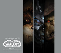 World of Warcraft Volume I The Cinematic Art HC Blizzard Entertainment - Very Good - Very Good