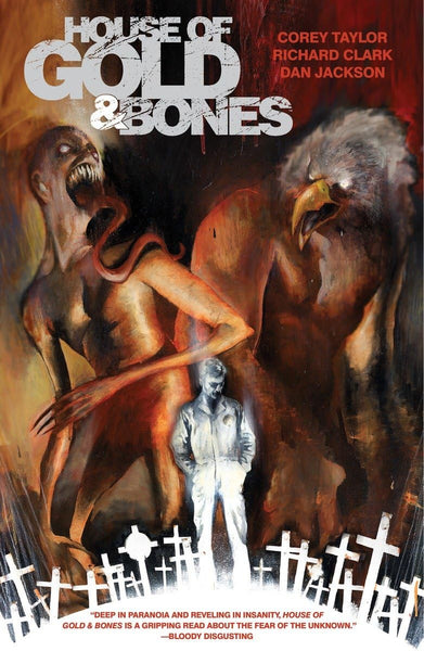 House of Gold & Bones NEW Dark Horse Graphic Novel Comic Book