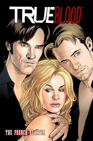 True Blood Volume 3 The French Quarter HC IDW Publishing - Very Good