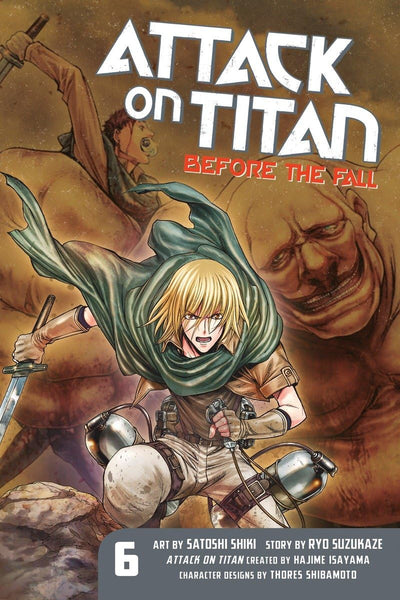 Attack on Titan Before the Fall 6 TPB Kodansha Comics - Good