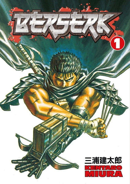 Berserk Volume 1 TPB Dark Horse Manga - Very Good