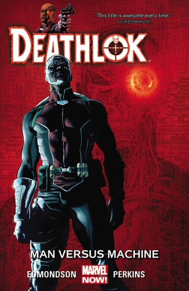 Deathlok 2 Man Versus Machine TPB Marvel Comics