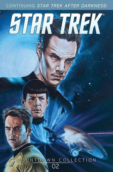 Star Trek Countdown Collection Volume 2 TPB IDW Publishing - Very Good