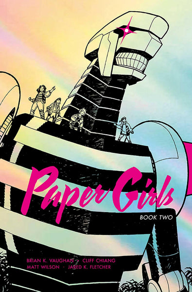 Paper Girls Deluxe Edition Volume 2 HC Image Comics - Good