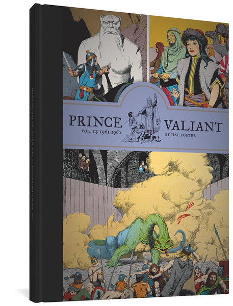 Prince Valiant Volume 13 1961-1962 HC Fantagraphics - Good