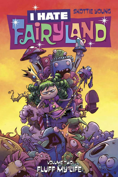 I Hate Fairyland Volume 2 Fluff My Life TPB Image Comics - Good