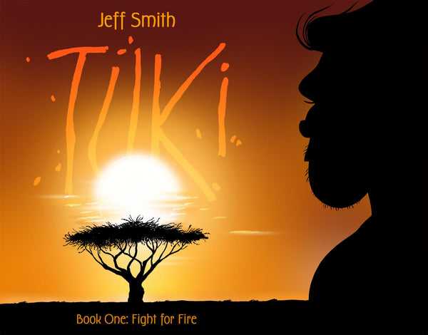 TUKI Fight for Fire Illustrated TPB Cartoon Books - Good