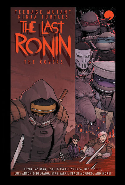 Teenage Mutant Ninja Turtles The Last Ronin The Covers HC IDW Publishing - Very Good
