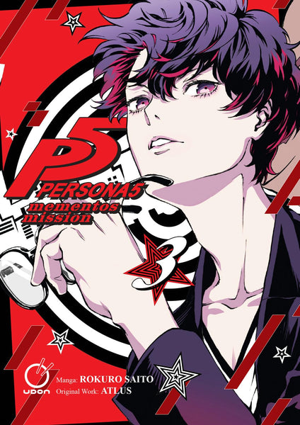 Persona 5 Mementos Mission Volume 3 TPB Udon Entertainment - Very Good