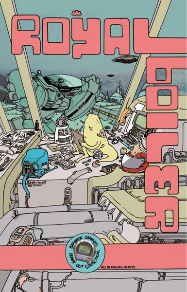 Royalboiler: Brandon Graham's Drawn Out Collection [Paperback] Graham, Brandon  - Very Good