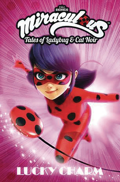 Miraculous Tales of Ladybug and Cat Noir Lucky Charm TPB Action Lab - Very Good