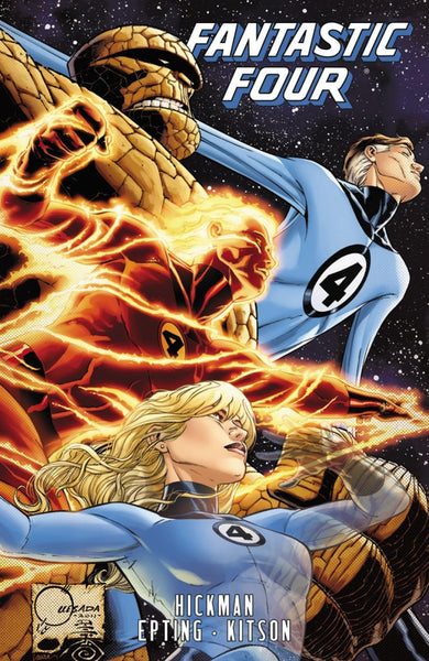 Fantastic Four by Jonathan Hickman 5 TPB Marvel Comics