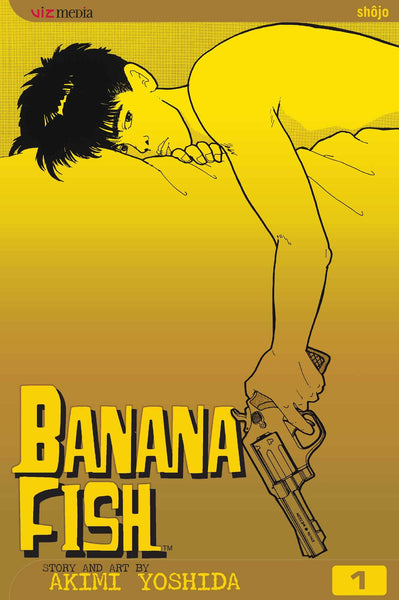 Banana Fish Volume 1 TPB VIZ Media LLC