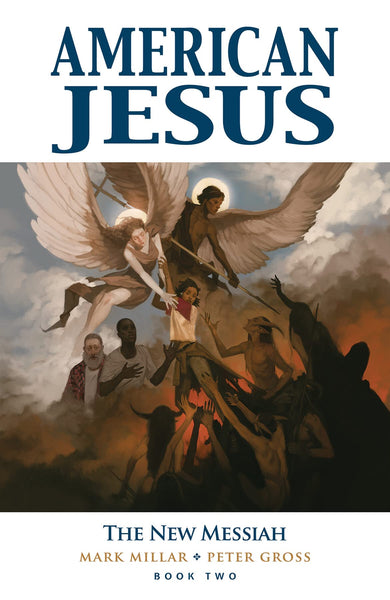 American Jesus Volume 2 The New Messiah TPB Image Comics - Very Good