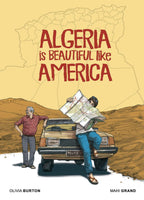 Algeria Is Beautiful like America HC Oni Press - Very Good