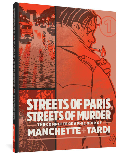 Streets of Paris Streets of Murder The Complete Graphic Vol 1 HC Fantagraphics - Good