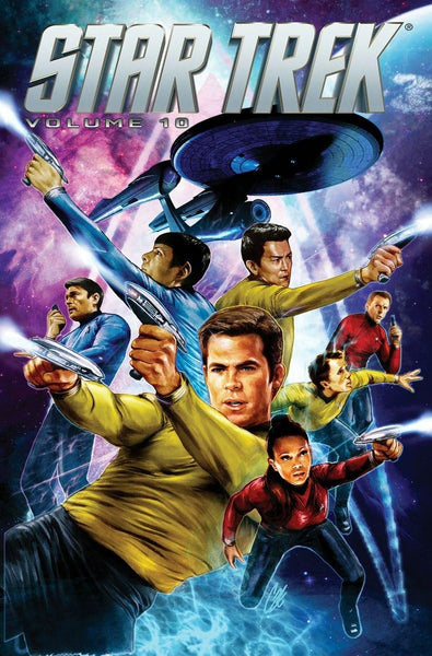 Star Trek Volume 10 TPB IDW Publishing - Very Good