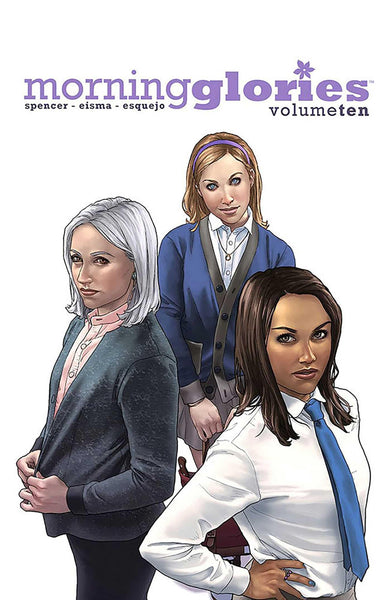 Morning Glories Volume 10 TPB Image Comics - Very Good