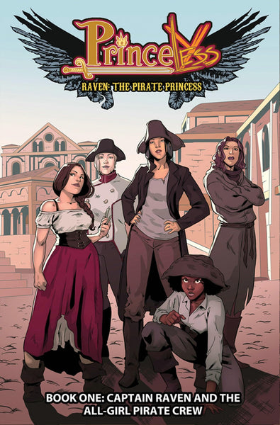 Princeless Raven The Pirate Princess Book 1 TPB Action Lab Entertainment - Very Good