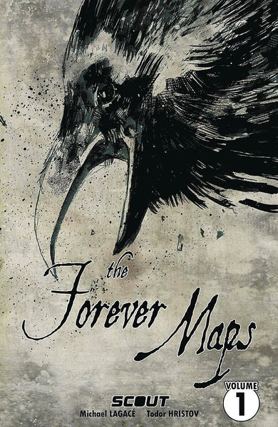 Forever Maps HC Scout Comics - Very Good