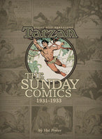 Edgar Rice Burroughs Tarzan Sunday Comics 1931-1933 Volume 1 HC Dark Horse Books