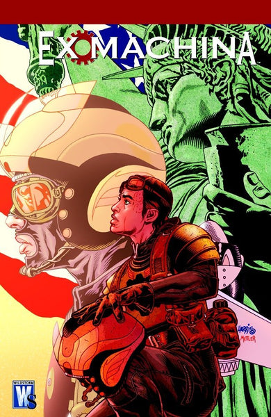 Ex Machina Volume 9 Ring out the Old TPB WildStorm