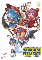 Samurai Pizza Cats Official Fan Book TPB Udon Entertainment - Very Good